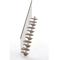 Escalier Droit Gain de Place - Grand confort